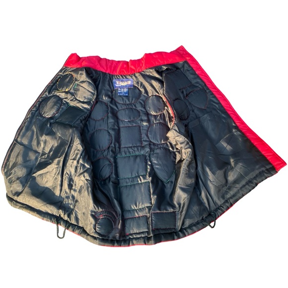 Vintage Vector Red Puffer Vest L Boy Scout Patch Monongahela Laurel Highlands 🔥 - Picture 5 of 7